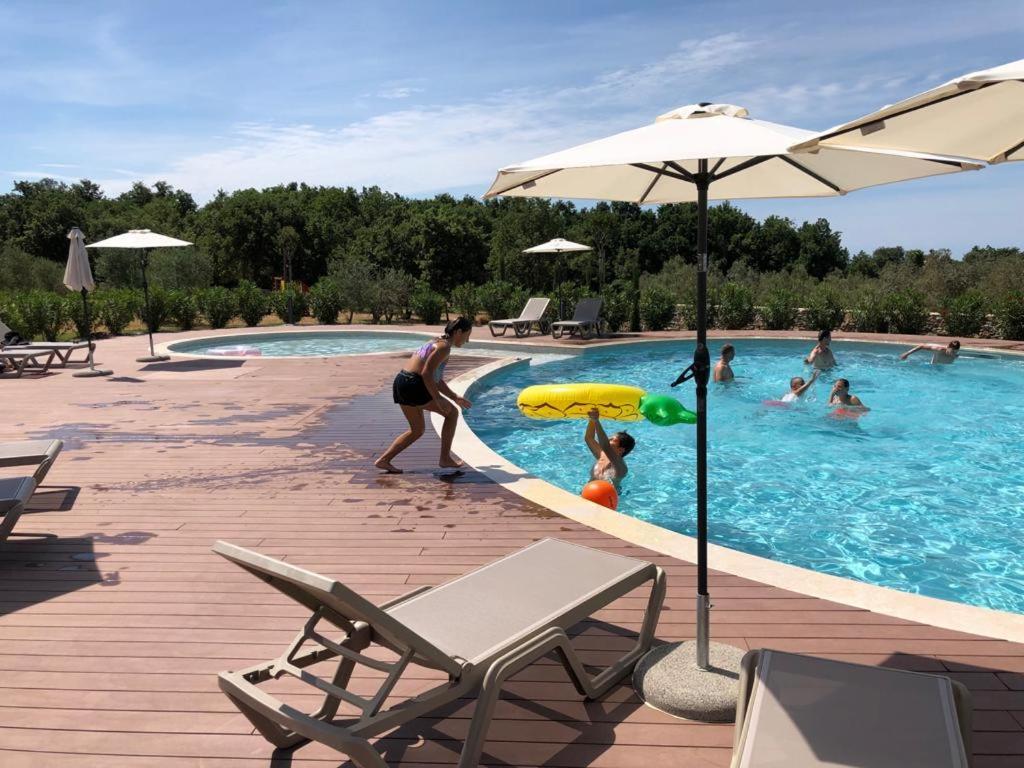 Papafigo Camping Vodnjan Exterior foto